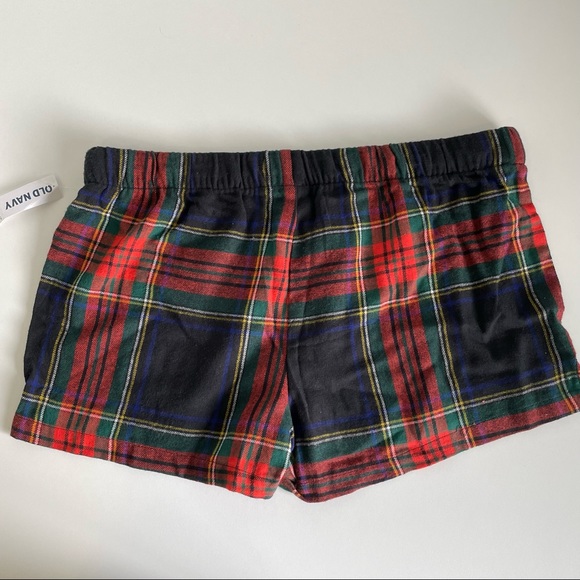 NWT Old Navy Red Plaid Christmas Pajamas PJ’s - Picture 2 of 3